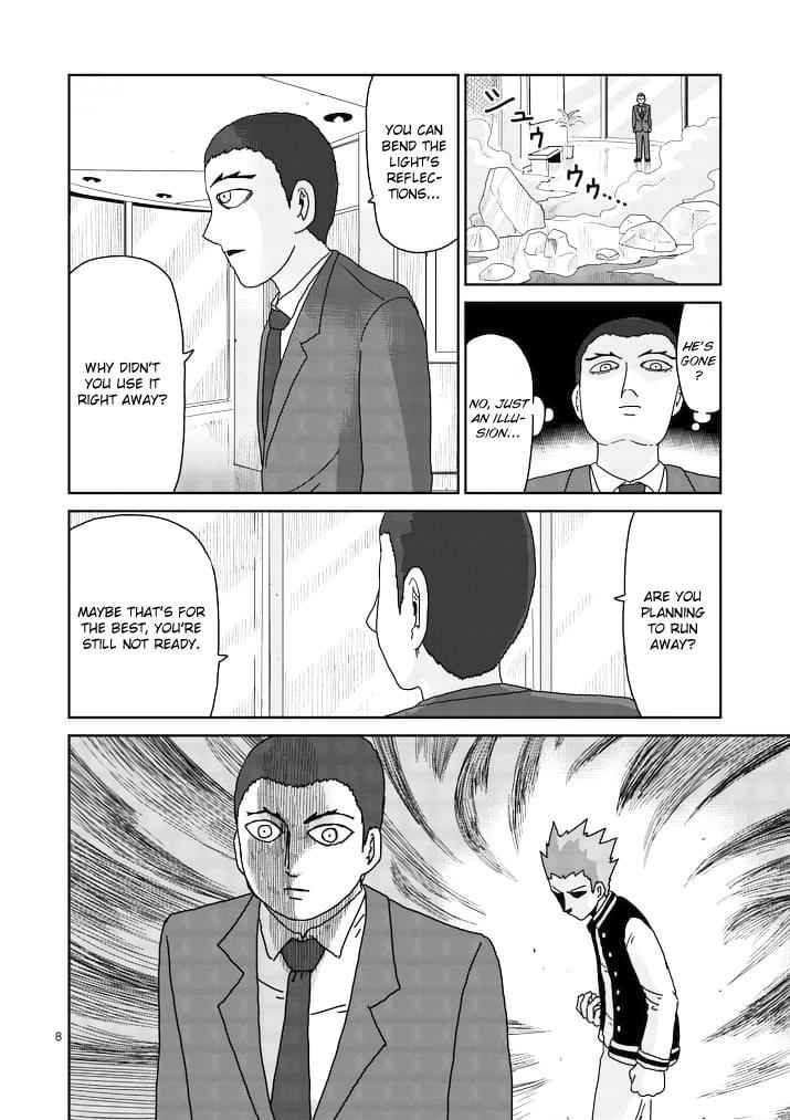 Mob Psycho 100 Chap 88.1 - Next Chap 89.1