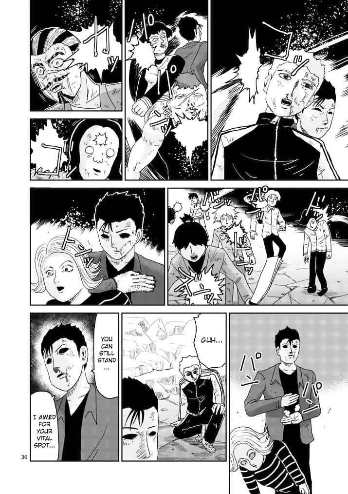 Mob Psycho 100 Chap 88.2 - Next Chap 89.2