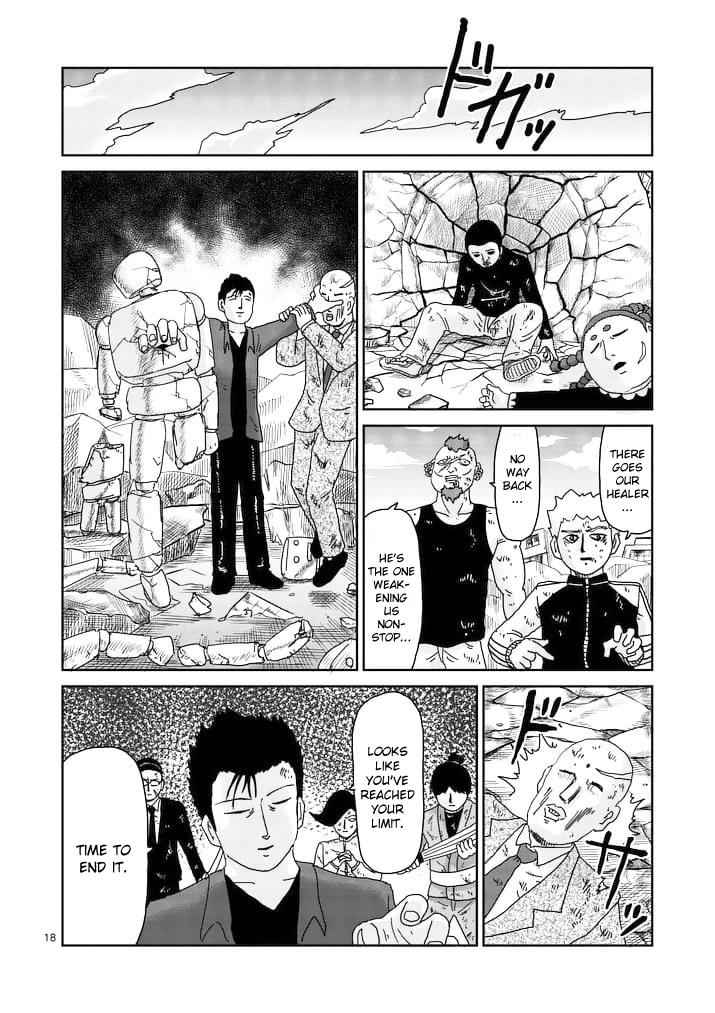 Mob Psycho 100 Chap 88.2 - Next Chap 89.2