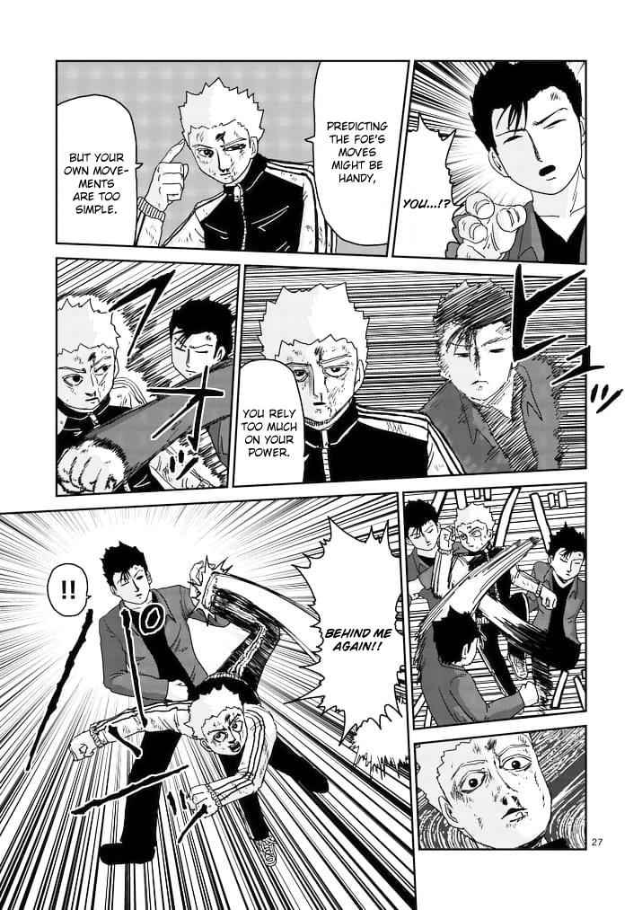 Mob Psycho 100 Chap 88.2 - Next Chap 89.2