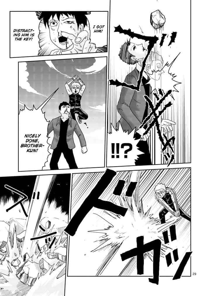 Mob Psycho 100 Chap 88.2 - Next Chap 89.2