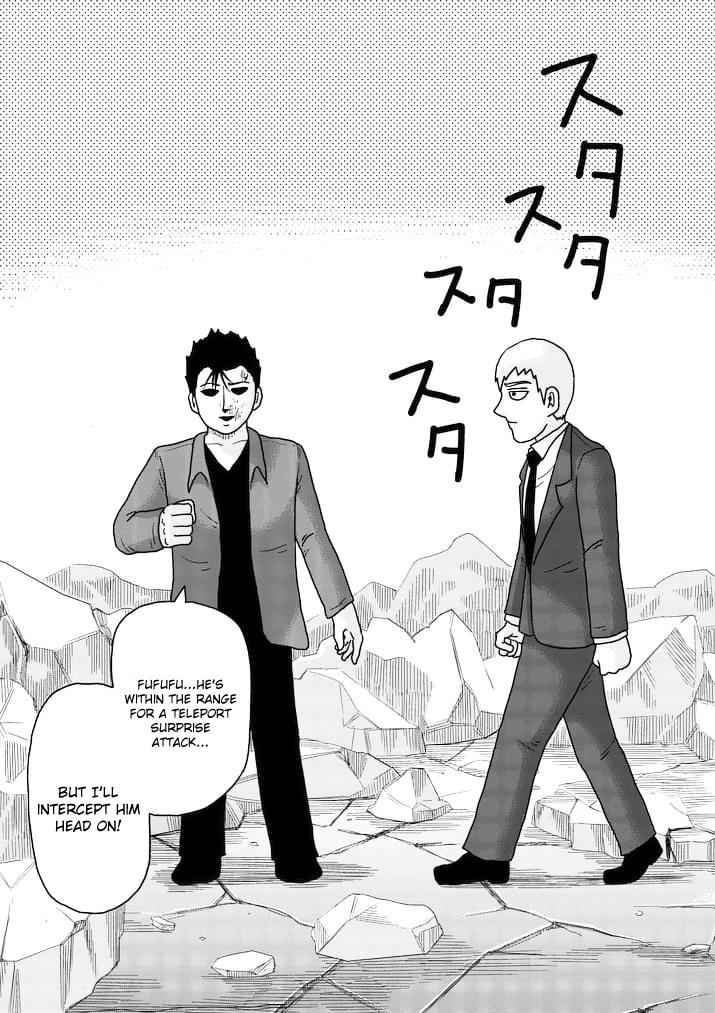 Mob Psycho 100 Chap 88.2 - Next Chap 89.2