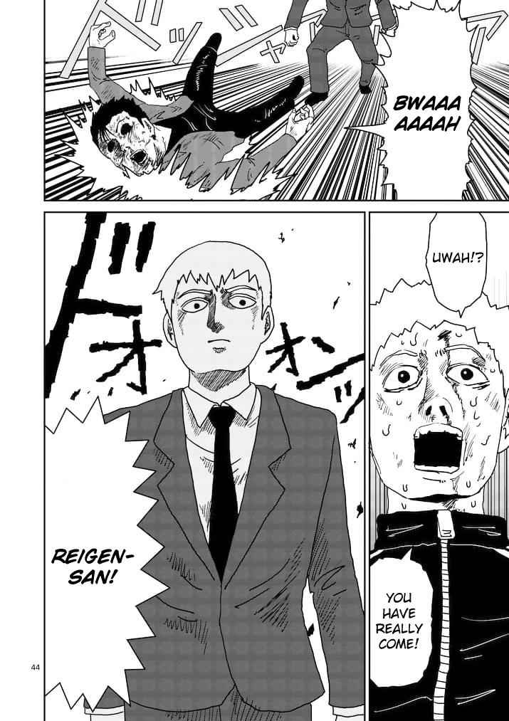 Mob Psycho 100 Chap 88.2 - Next Chap 89.2