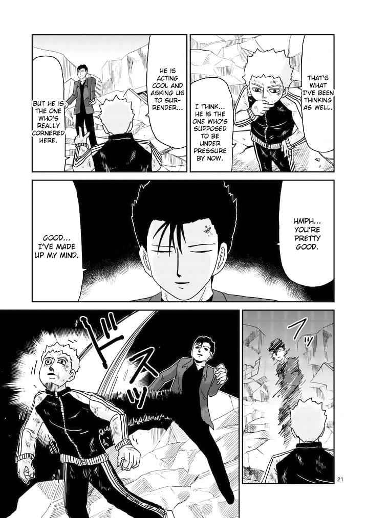 Mob Psycho 100 Chap 88.2 - Next Chap 89.2