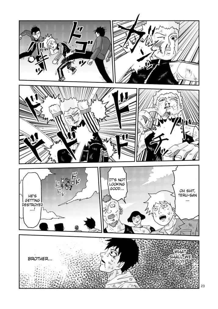 Mob Psycho 100 Chap 88.2 - Next Chap 89.2