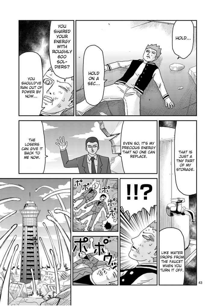 Mob Psycho 100 Chap 89.3 - Next Chap 90.3