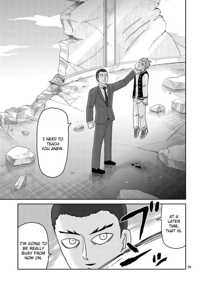 Mob Psycho 100 Chap 89.3 - Next Chap 90.3