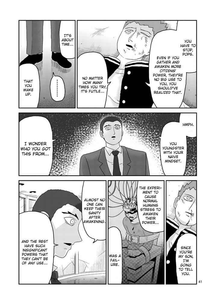 Mob Psycho 100 Chap 89.3 - Next Chap 90.3