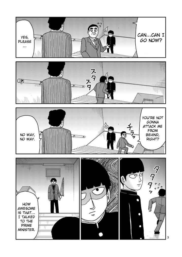 Mob Psycho 100 Chap 89.1 - Next Chap 90.1