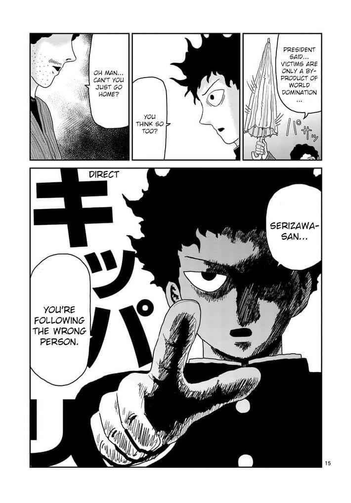 Mob Psycho 100 Chap 89.1 - Next Chap 90.1