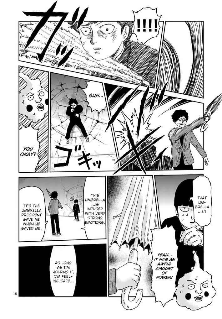 Mob Psycho 100 Chap 89.1 - Next Chap 90.1
