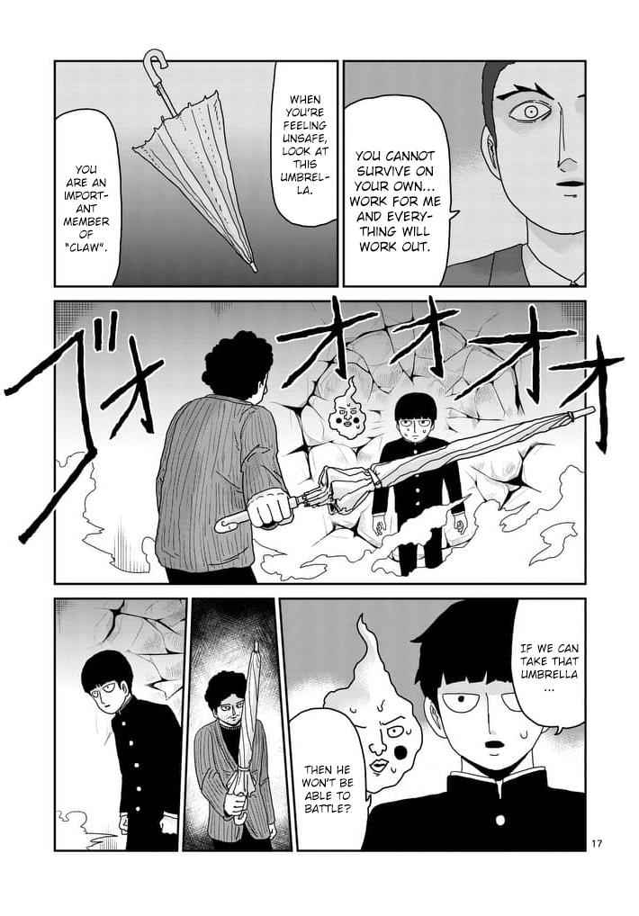 Mob Psycho 100 Chap 89.1 - Next Chap 90.1