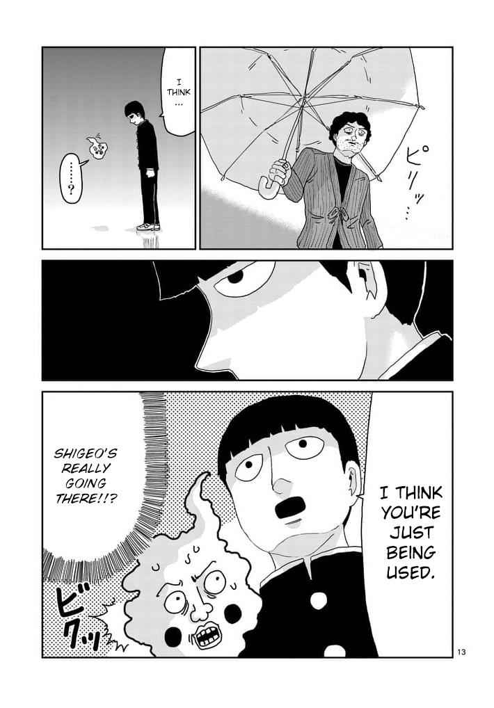 Mob Psycho 100 Chap 89.1 - Next Chap 90.1