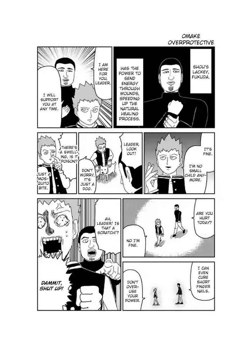 Mob Psycho 100 Chap 89.1 - Next Chap 90.1