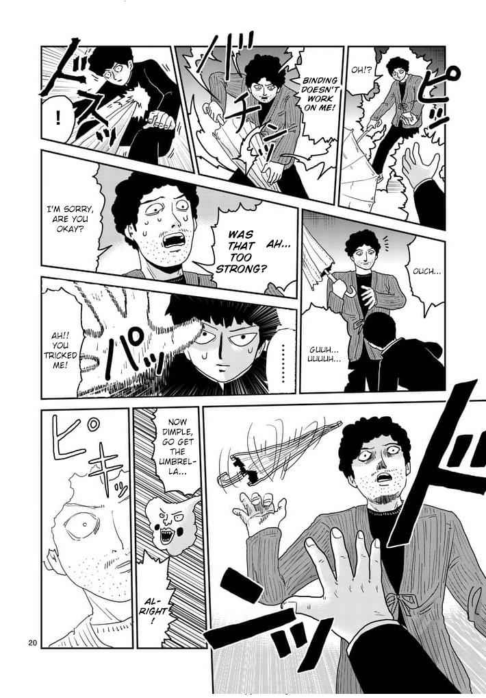 Mob Psycho 100 Chap 89.1 - Next Chap 90.1