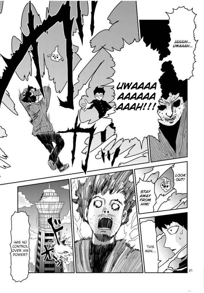 Mob Psycho 100 Chap 89.1 - Next Chap 90.1