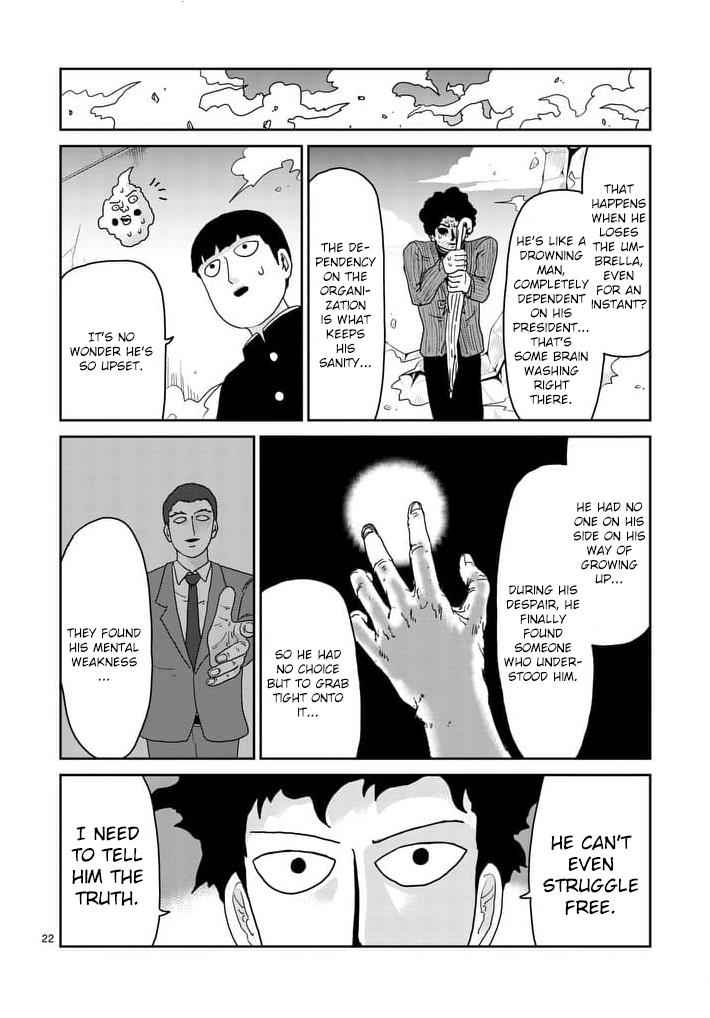 Mob Psycho 100 Chap 89.1 - Next Chap 90.1