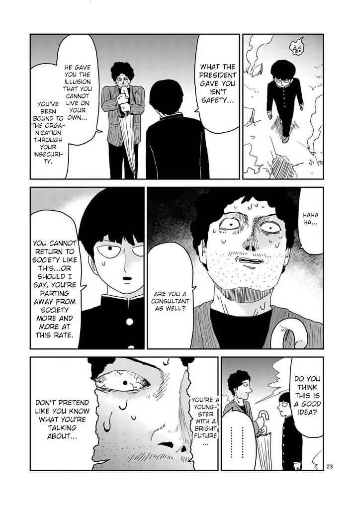 Mob Psycho 100 Chap 89.1 - Next Chap 90.1