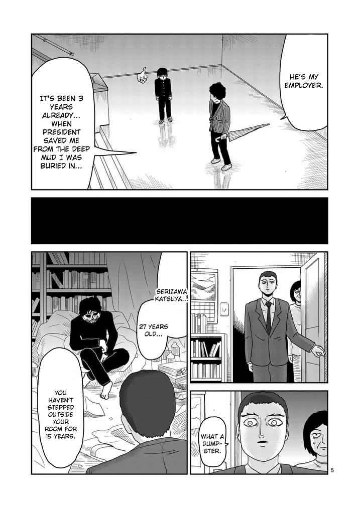 Mob Psycho 100 Chap 89.1 - Next Chap 90.1