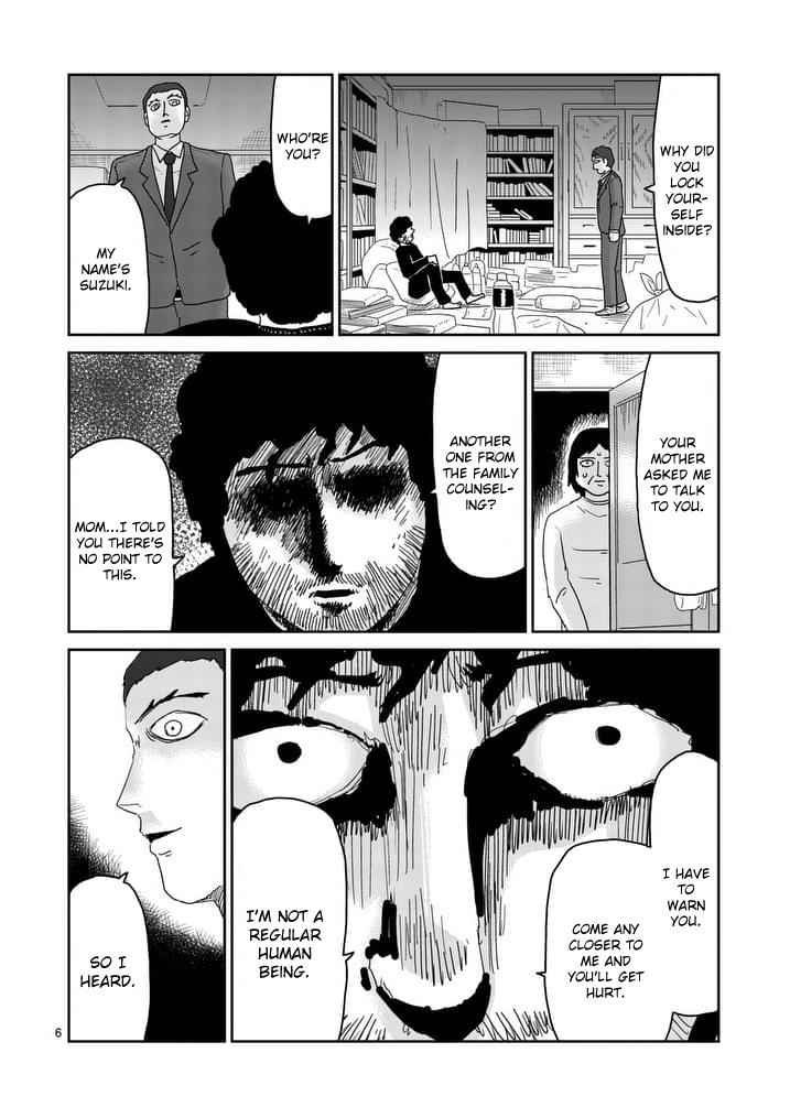 Mob Psycho 100 Chap 89.1 - Next Chap 90.1