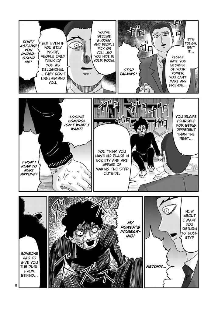 Mob Psycho 100 Chap 89.1 - Next Chap 90.1