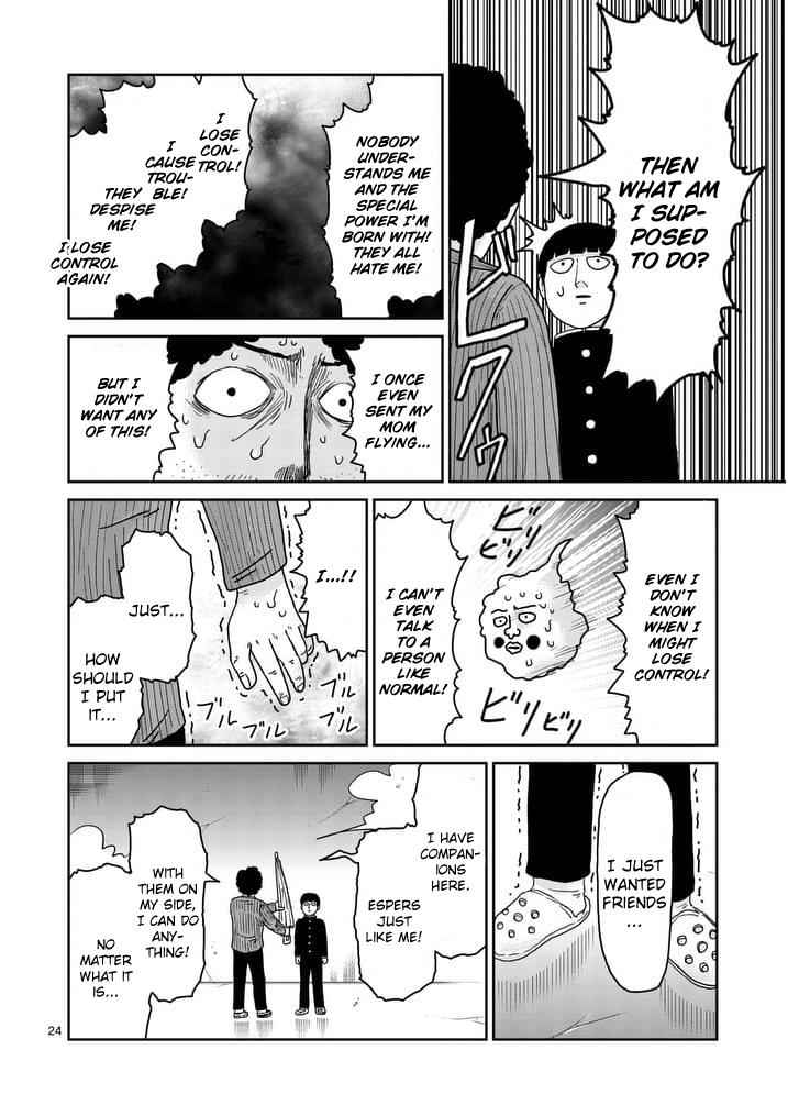 Mob Psycho 100 Chap 89.2 - Next Chap 90.2
