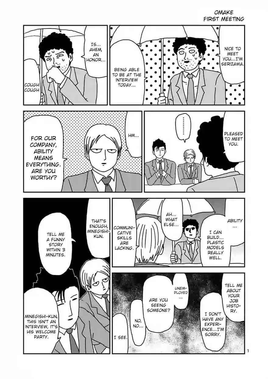 Mob Psycho 100 Chap 89.2 - Next Chap 90.2