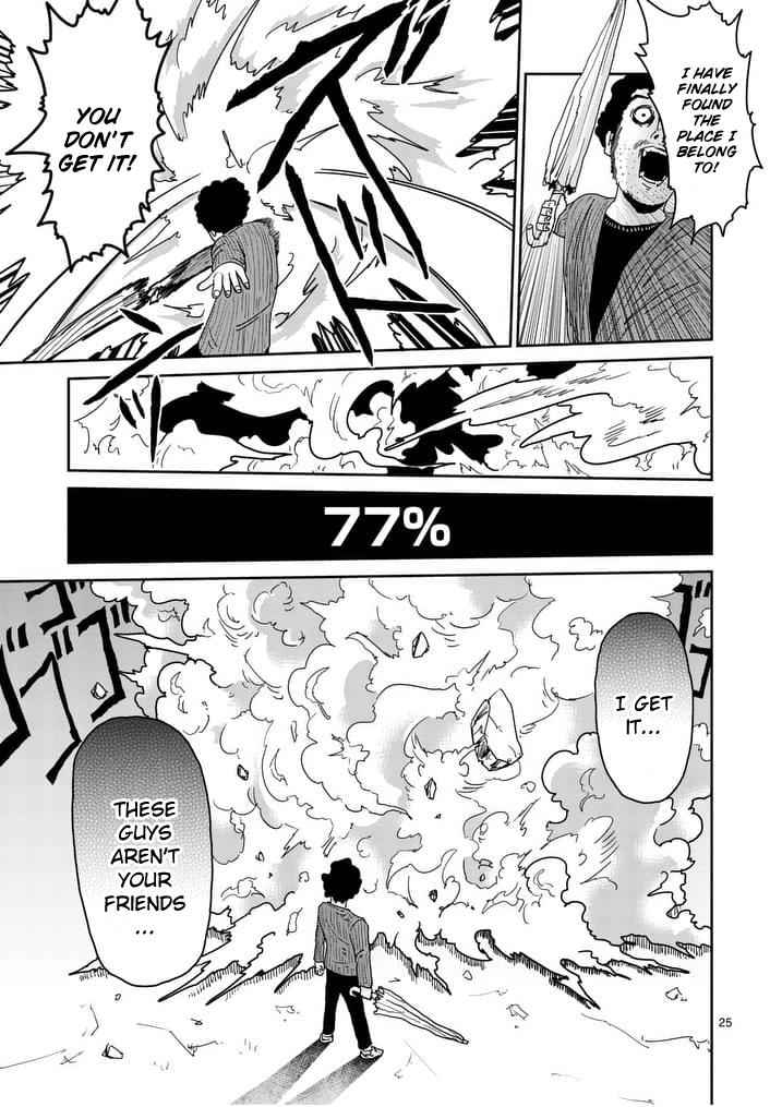 Mob Psycho 100 Chap 89.2 - Next Chap 90.2