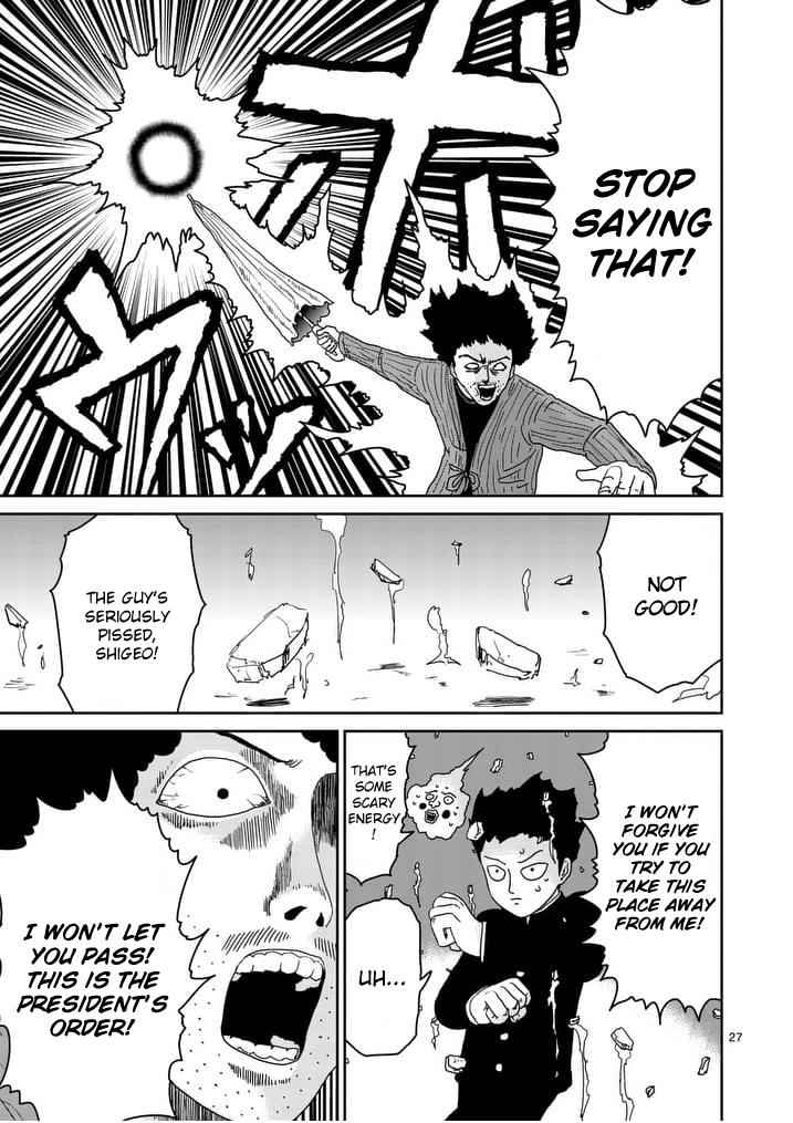 Mob Psycho 100 Chap 89.2 - Next Chap 90.2