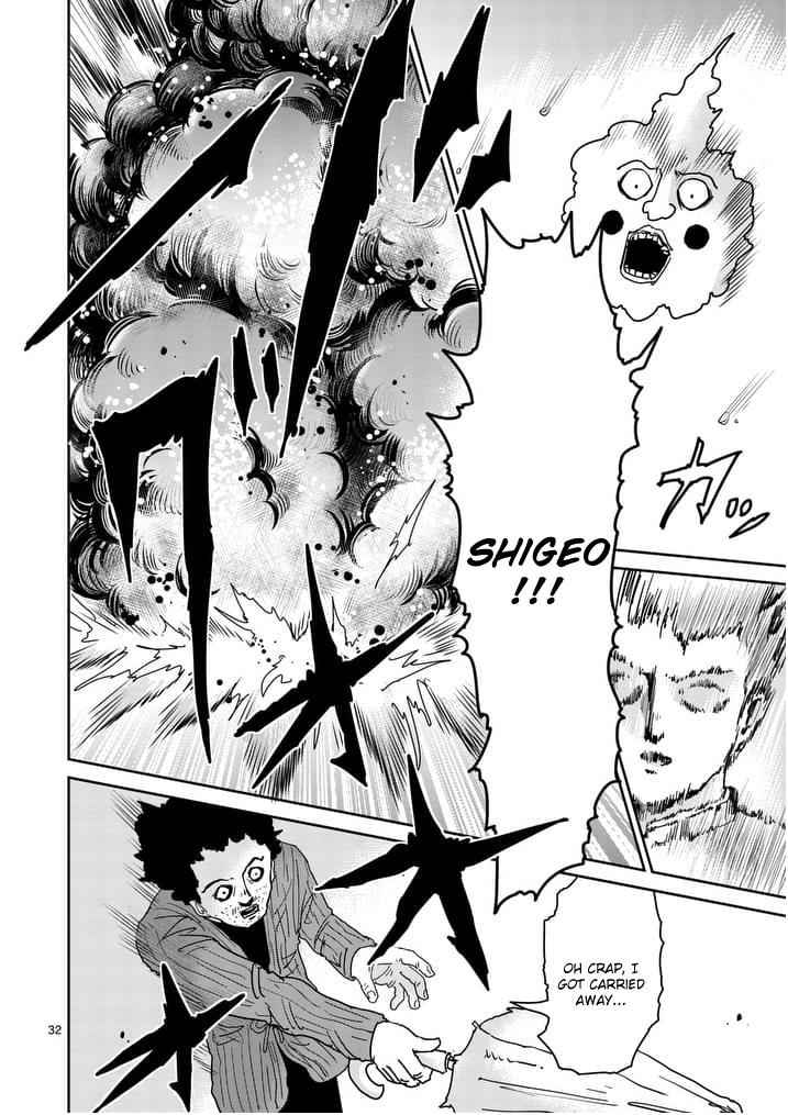 Mob Psycho 100 Chap 89.2 - Next Chap 90.2