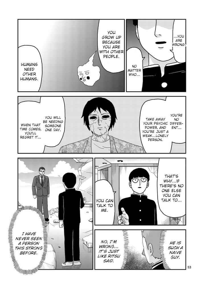 Mob Psycho 100 Chap 89.4 - Next Chap 90.4