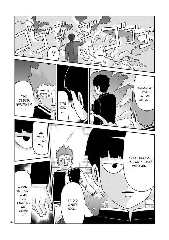 Mob Psycho 100 Chap 89.4 - Next Chap 90.4