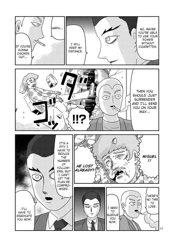 Mob Psycho 100 Chap 80 - Next Chap 81