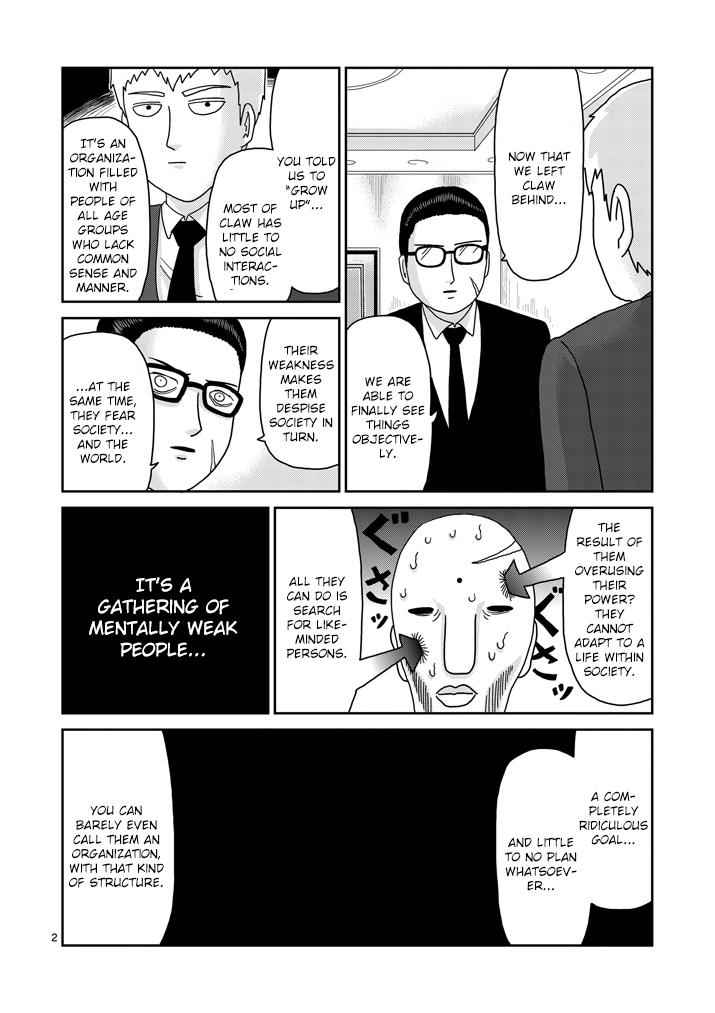 Mob Psycho 100 Chap 80 - Next Chap 81