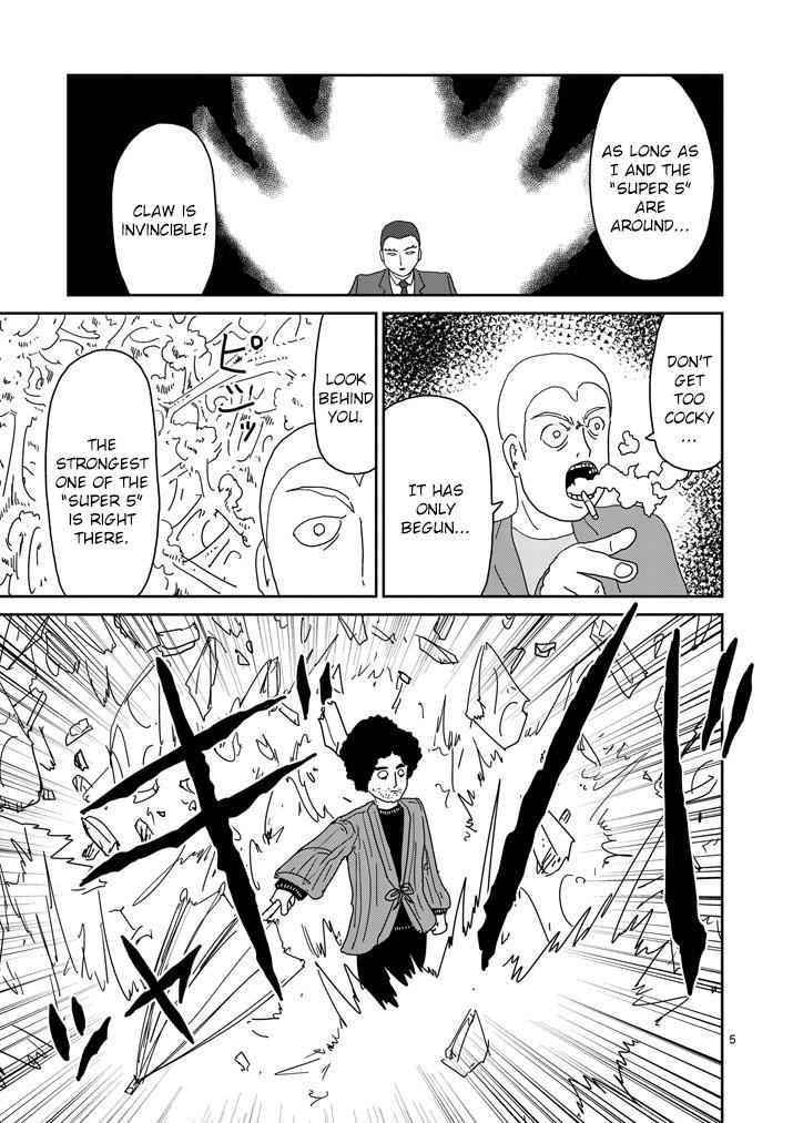 Mob Psycho 100 Chap 81.1 - Next Chap 82.1
