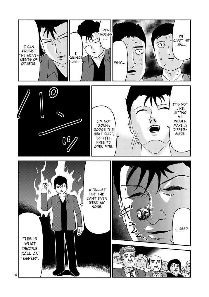 Mob Psycho 100 Chap 81.2 - Next Chap 82.2