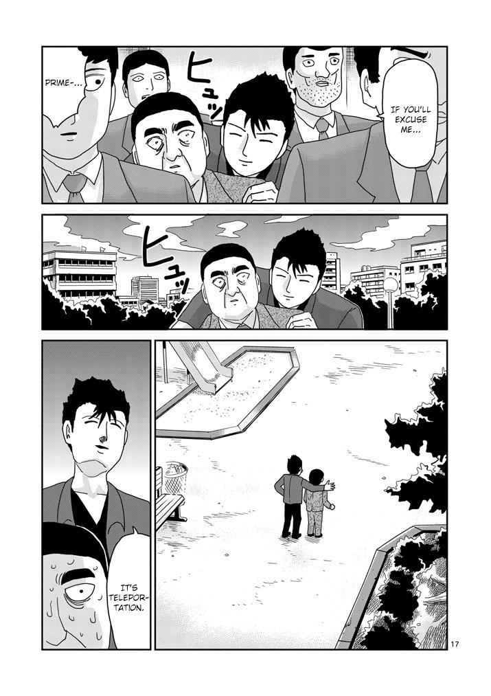 Mob Psycho 100 Chap 81.2 - Next Chap 82.2