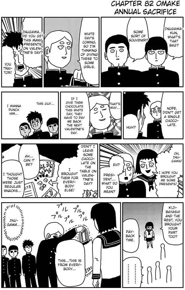 Mob Psycho 100 Chap 82 - Next Chap 83