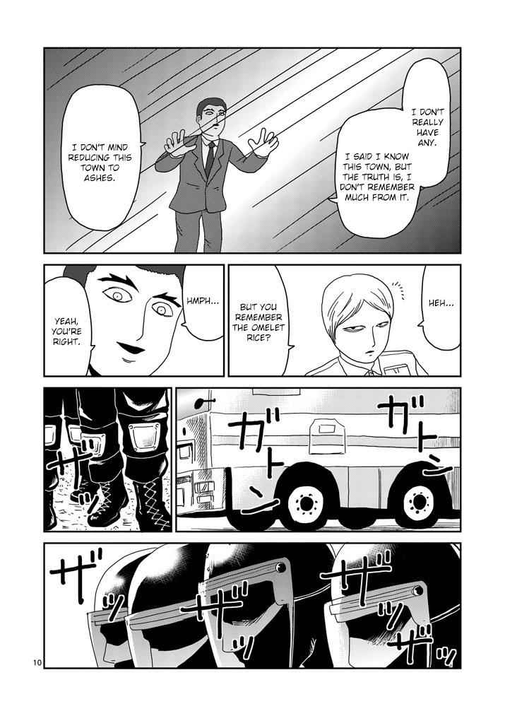 Mob Psycho 100 Chap 82 - Next Chap 83