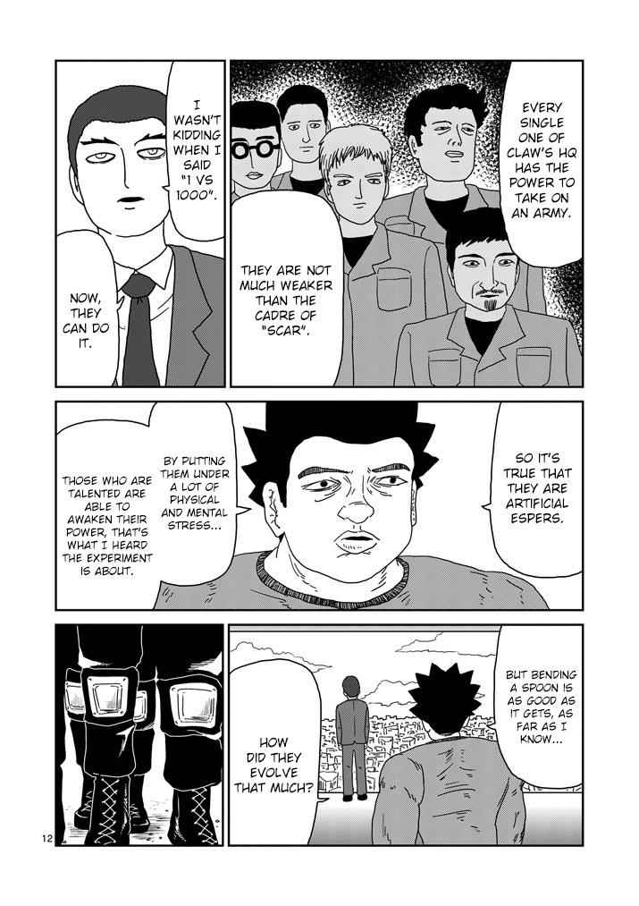Mob Psycho 100 Chap 82 - Next Chap 83