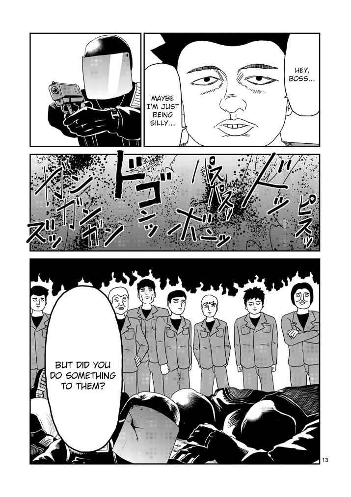 Mob Psycho 100 Chap 82 - Next Chap 83