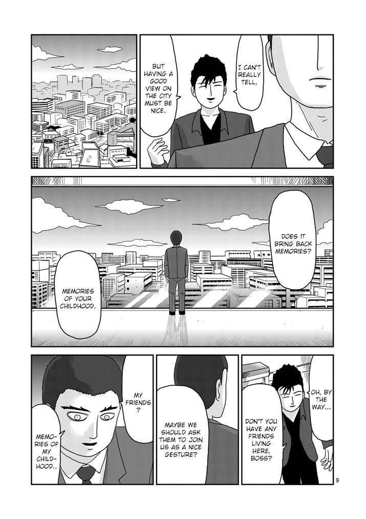 Mob Psycho 100 Chap 82 - Next Chap 83