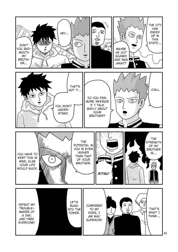 Mob Psycho 100 Chap 82.2 - Next Chap 83.2