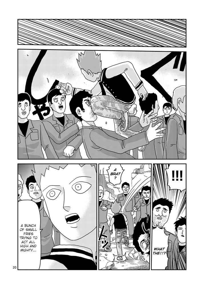 Mob Psycho 100 Chap 82.2 - Next Chap 83.2