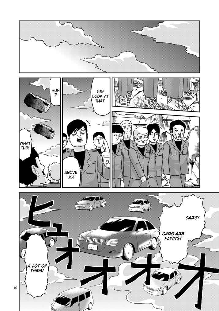 Mob Psycho 100 Chap 83.1 - Next Chap 84.1
