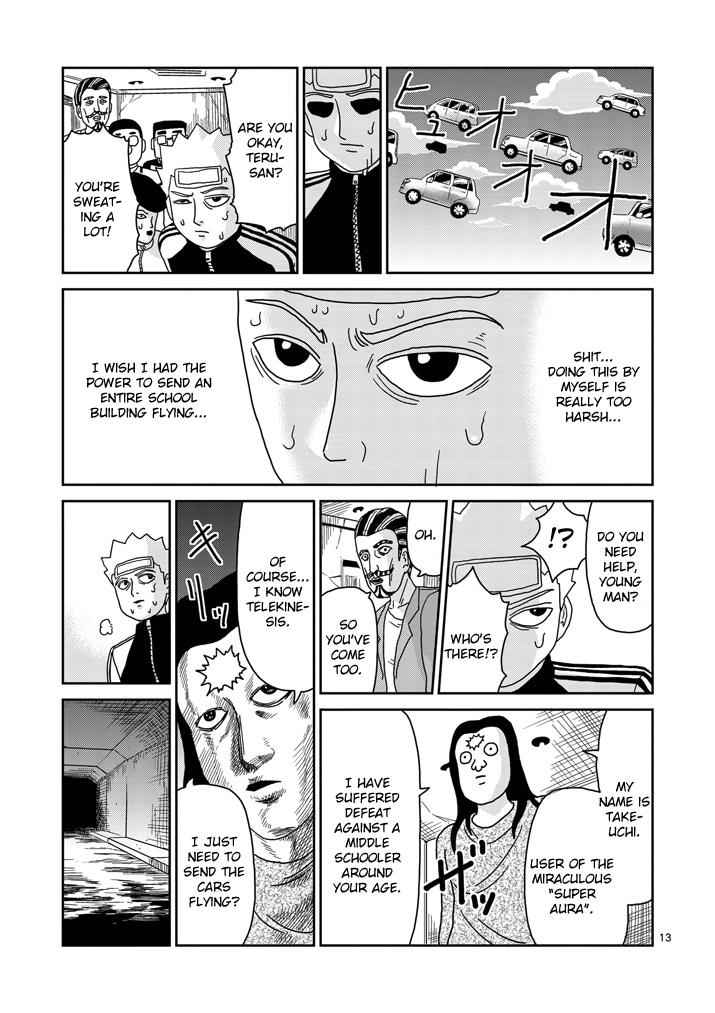 Mob Psycho 100 Chap 83.1 - Next Chap 84.1