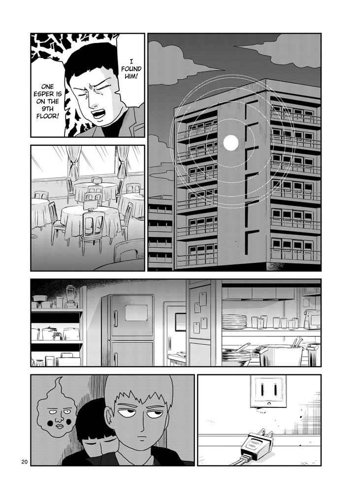 Mob Psycho 100 Chap 83.2 - Next Chap 84.2