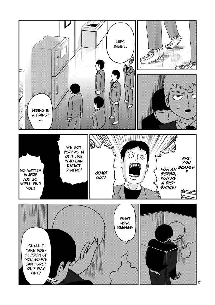 Mob Psycho 100 Chap 83.2 - Next Chap 84.2