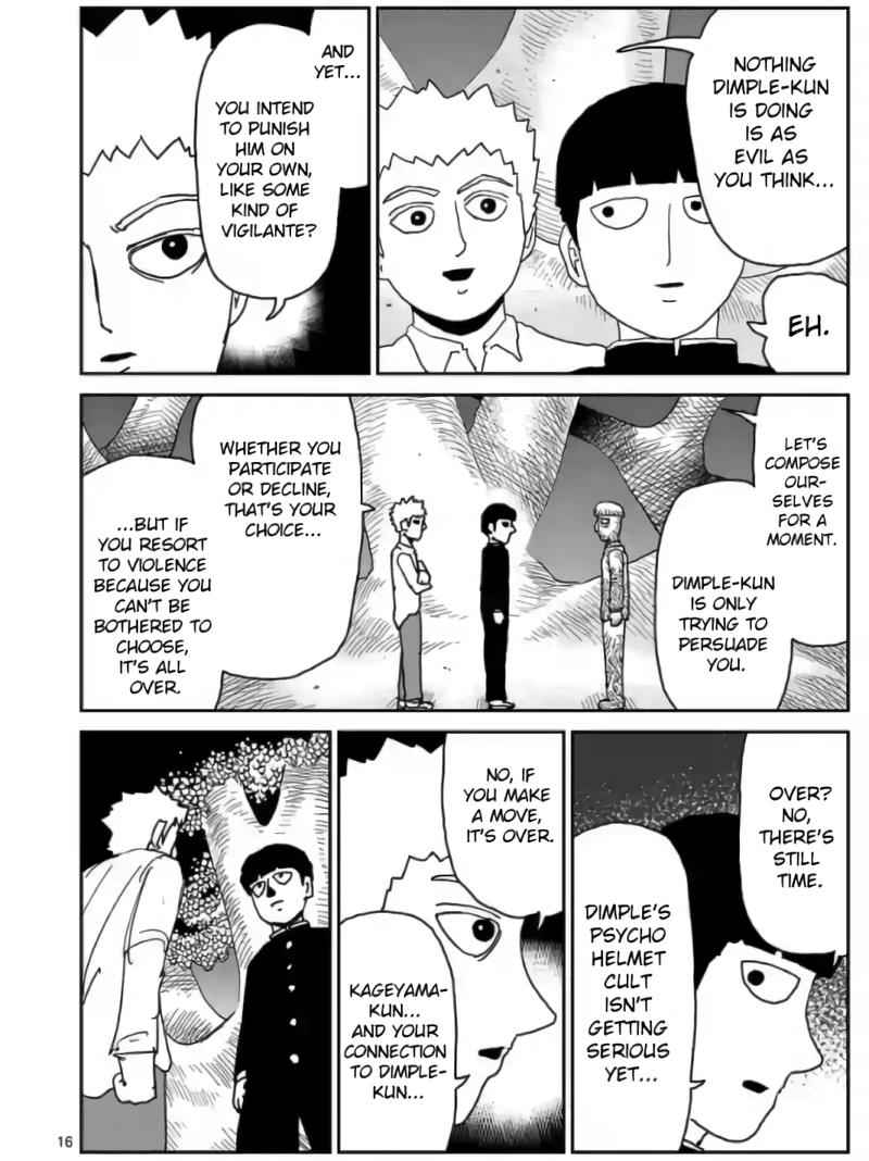 Mob Psycho 100 Chap 97 - Next Chap 98