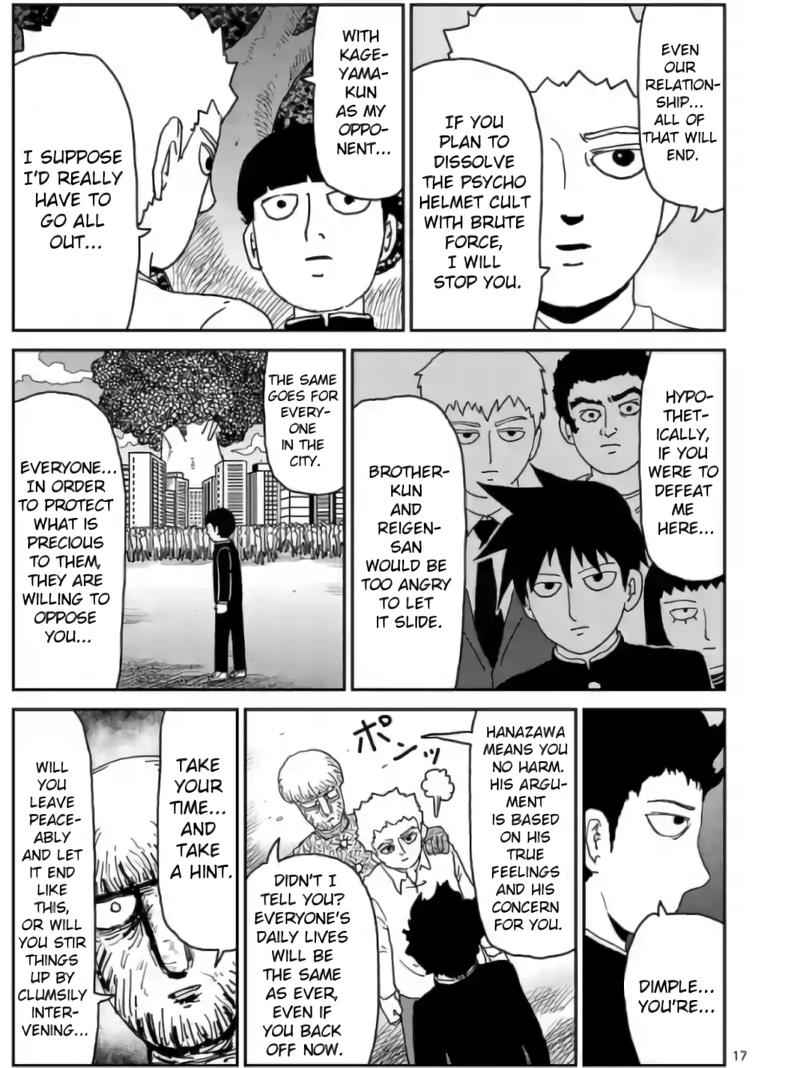 Mob Psycho 100 Chap 97 - Next Chap 98